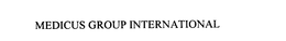 MEDICUS GROUP INTERNATIONAL trademark