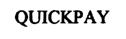 QUICKPAY trademark