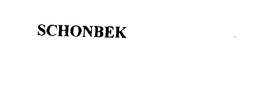SCHONBEK trademark