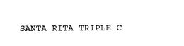 SANTA RITA TRIPLE C trademark