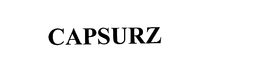 CAPSURZ trademark