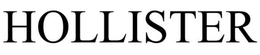 HOLLISTER trademark