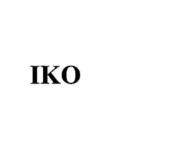 IKO trademark