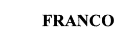 FRANCO trademark