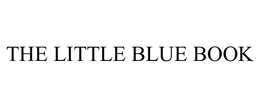 THE LITTLE BLUE BOOK trademark
