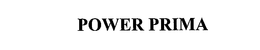 POWER PRIMA trademark