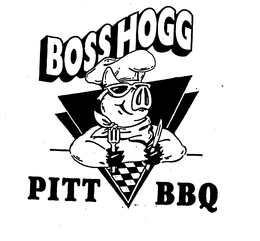 BOSS HOGG PITT BBQ trademark