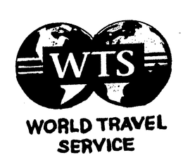 WTS WORLD TRAVEL SERVICE trademark