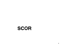 SCOR trademark