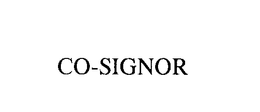 CO-SIGNOR trademark
