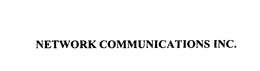 NETWORK COMMUNICATIONS INC. trademark