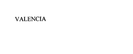 VALENCIA trademark