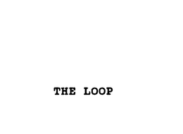 THE LOOP trademark