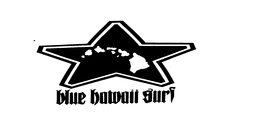 BLUE HAWAII SURF trademark