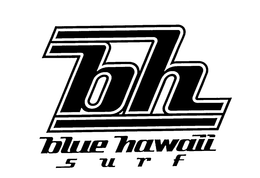 BH BLUE HAWAII SURF trademark