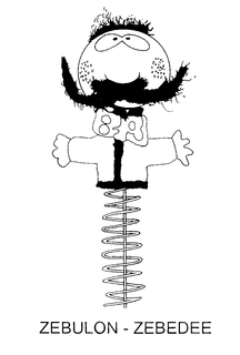 ZEBULON - ZEBEDEE trademark