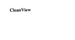 CLEANVIEW trademark