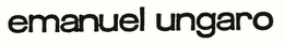 EMANUEL UNGARO trademark