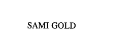 SAMI GOLD trademark