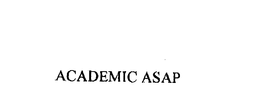 ACADEMIC ASAP trademark