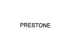 PRESTONE trademark