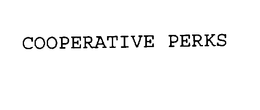 COOPERATIVE PERKS trademark