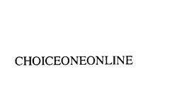 CHOICEONEONLINE trademark