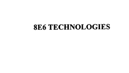 8E6 TECHNOLOGIES trademark