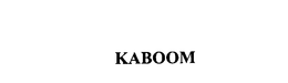 KABOOM trademark