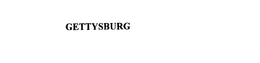 GETTYSBURG trademark