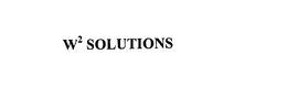 W2 SOLUTIONS trademark