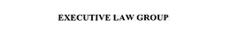 EXECUTIVE LAW GROUP trademark