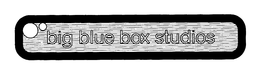 BIG BLUE BOX STUDIOS trademark