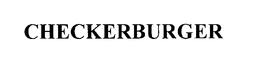 CHECKERBURGER trademark