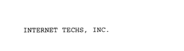 INTERNET TECHS, INC. trademark