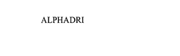 ALPHADRI trademark