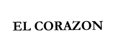 EL CORAZON trademark