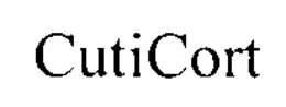 CUTICORT trademark