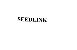 SEEDLINK trademark
