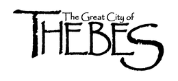 THE GREAT CITY OF THEBES trademark