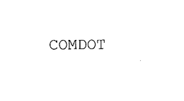 COMDOT trademark