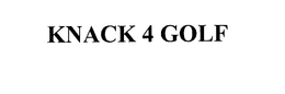 KNACK 4 GOLF trademark