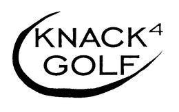 KNACK 4 GOLF trademark