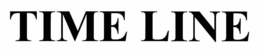 TIME LINE trademark