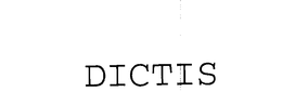 DICTIS trademark