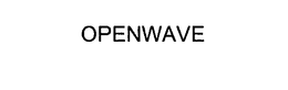 OPENWAVE trademark