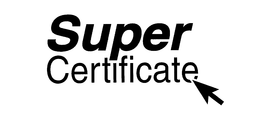 SUPER CERTIFICATE trademark
