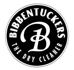B BIBBENTUCKERS THE DRY CLEANER trademark