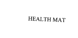 HEALTH MAT trademark