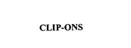 CLIP-ONS trademark